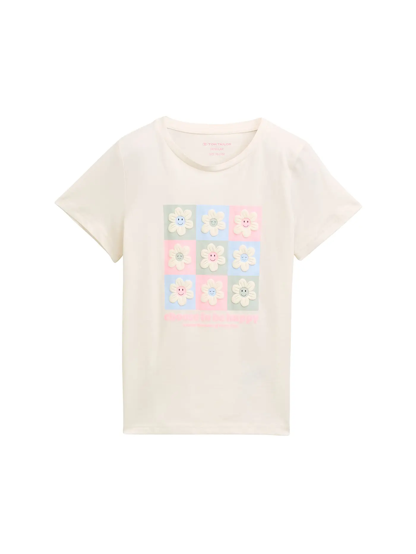 TOM TAILOR | Mädchen T-Shirt | 